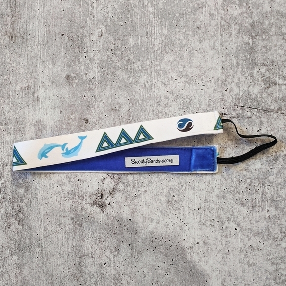 Sweaty Bands DELTA DELTA DELTA headband Dolphin - Picture 1 of 3